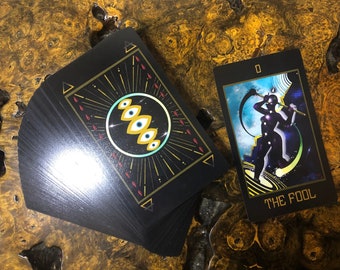 The Illustrated Alchemist’s Tarot | Complete 79 Card Tarot Deck