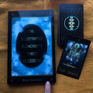 The Illustrated Alchemist’s Tarot Deck + Guidebook Package