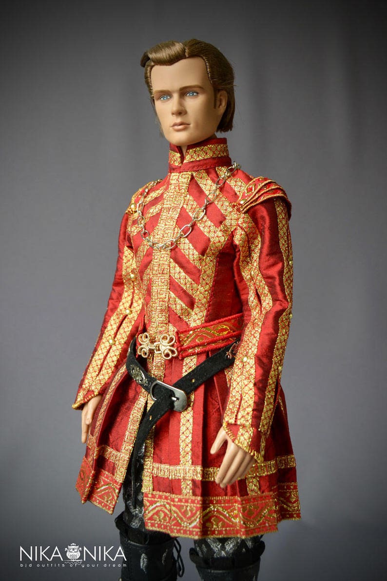 The Tudors Henry VIII outfit Tudor Medieval cosplay Tonner | Etsy