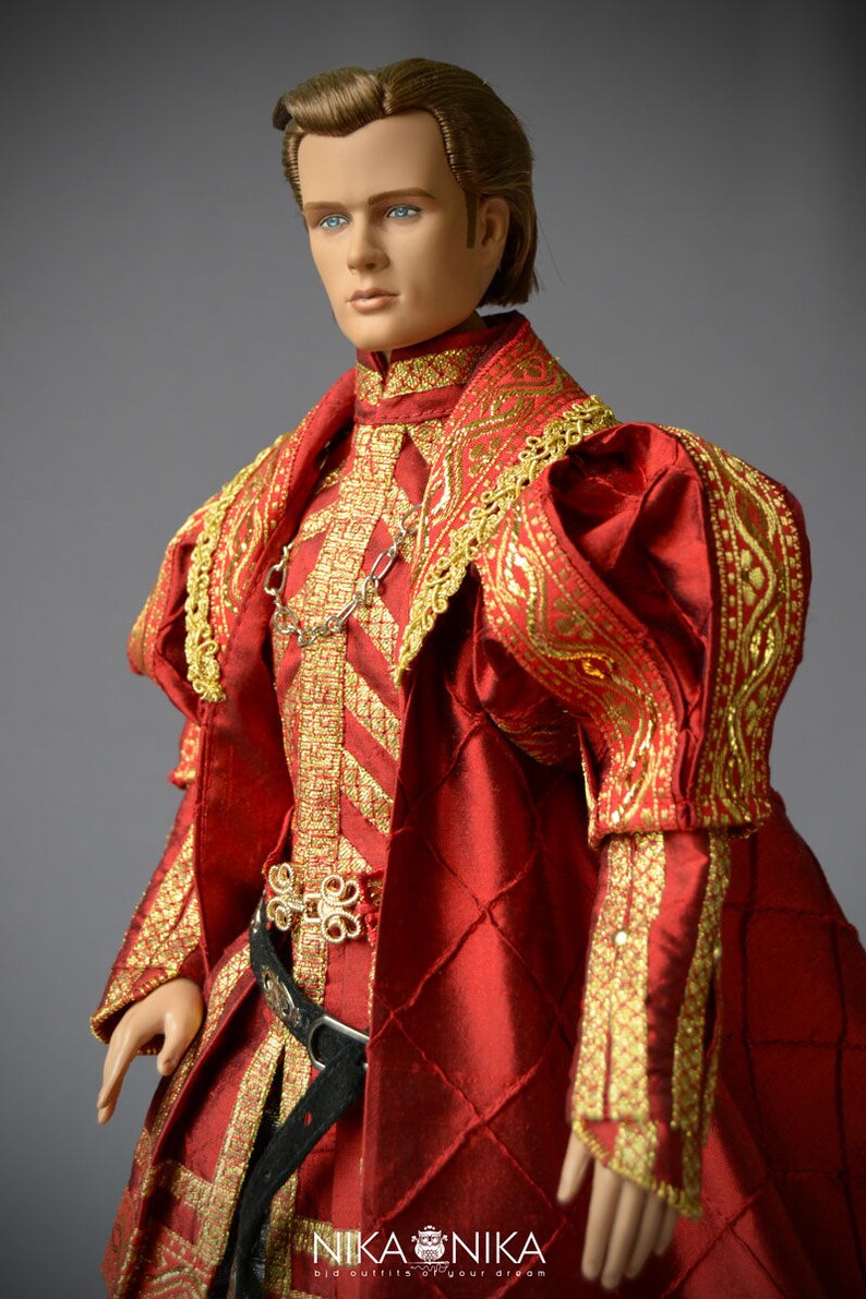 The Tudors Henry VIII outfit Tudor Medieval cosplay Tonner | Etsy