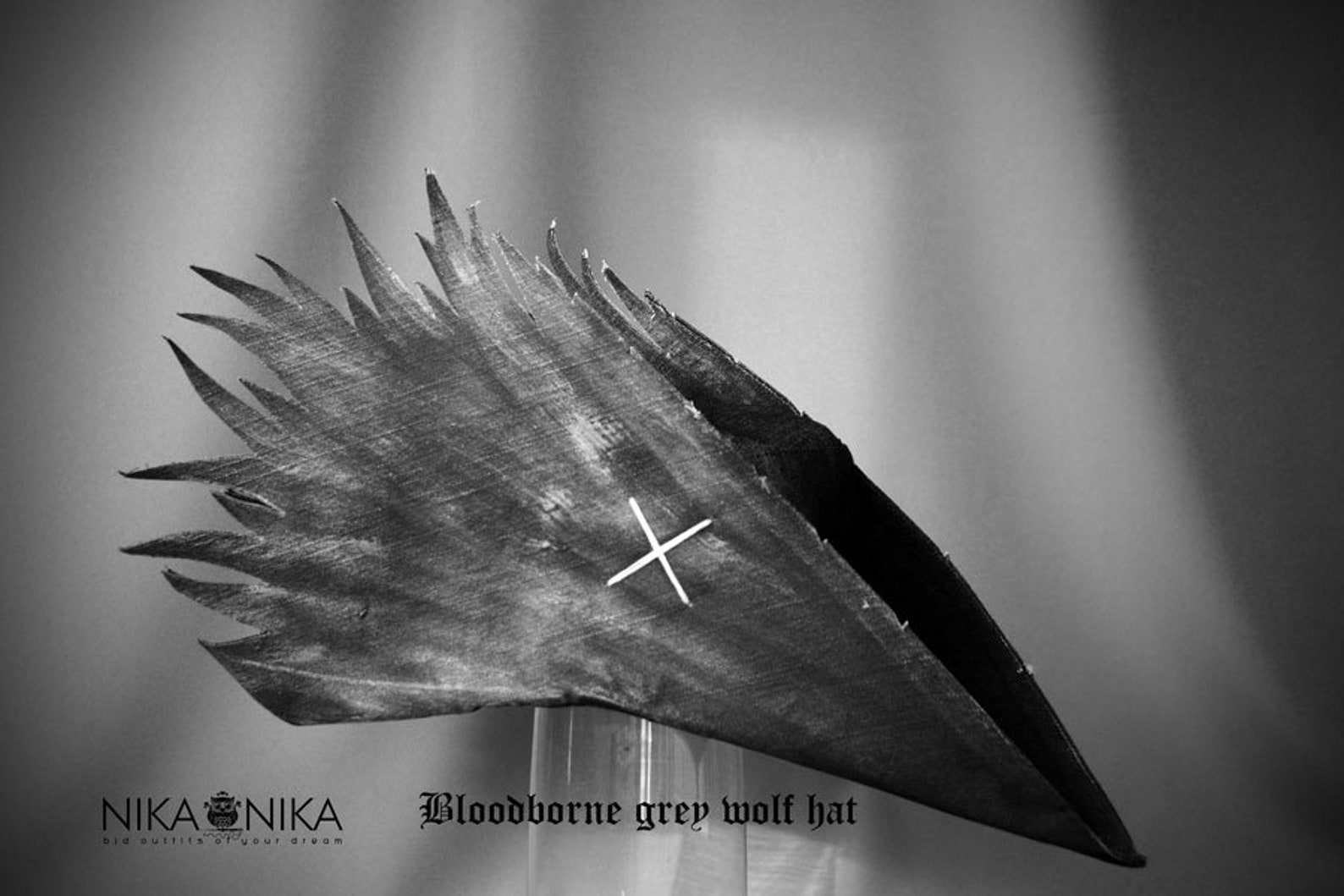 Bloodborne cosplay Hunter hat Grey Wolf Cap medieval hat Etsy