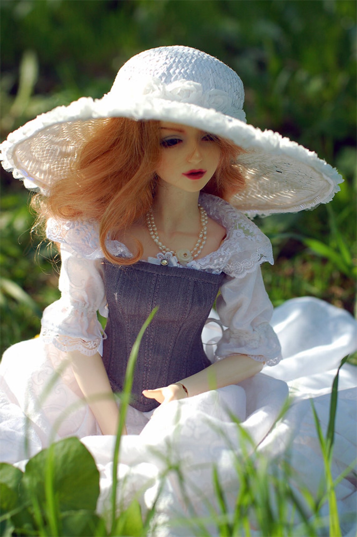 Pattern Corset SD Doll Bjd Pattern Doll Clothes Bjd Doll | Etsy
