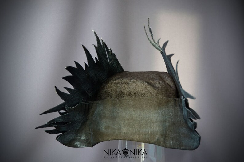 Bloodborne cosplay Hunter hat Grey Wolf Cap medieval hat Etsy