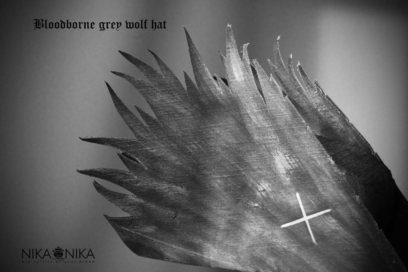 Bloodborne cosplay Hunter hat Grey Wolf Cap medieval hat Etsy