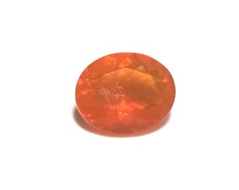 Mexican Fire Opal 2.53CT Loose Gemstone