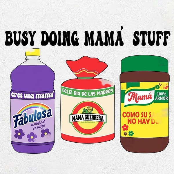 Mama Guerrera Como tu sazón no ay dos Fabulosa PNG Mothers Day Gift, Mother Day Png, Gift For Mom Png, Digital Download
