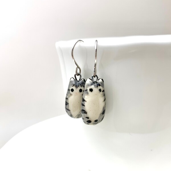 Ceramic Earrings Etsy