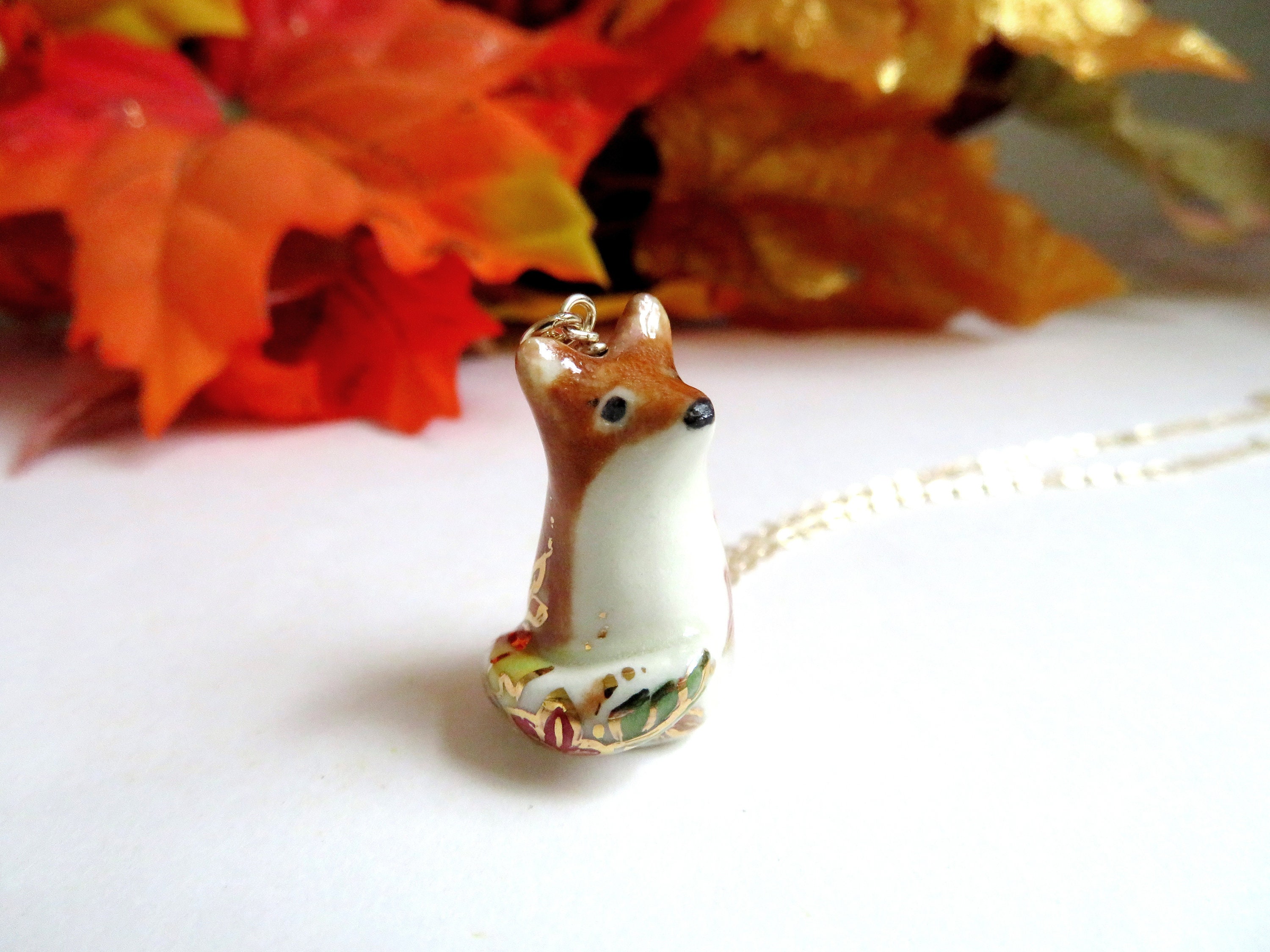 ❤ ❤ encantos de Fox Pack de 6 ❤ ❤ de manualidades/fabricación de joyas ❤ ❤ encantos de Fox Pack de 6 ❤ ❤ de manualidades/fabricación de joyas