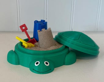 Caja de arena para tortugas Tiny Tike