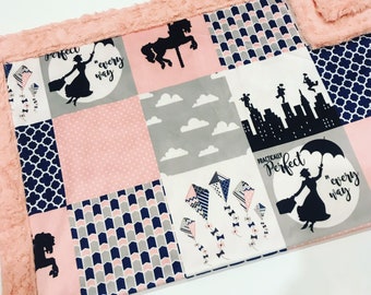 Manta Minky para bebé de diseño prácticamente perfecta