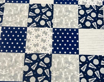 Manta de viaje de Minky de animadora, tamaño 55 x 36 pulgadas