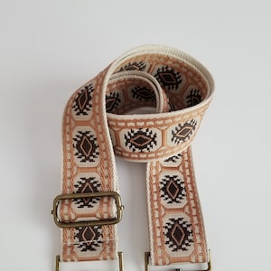 Bag strap/crossbody bag strap/boho bag strap/2 inch wide bag strap