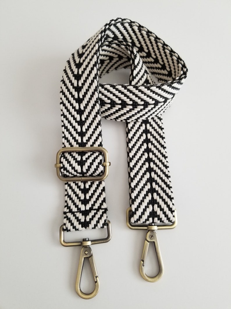 Boho Woven Purse Strap/bag Strap/ 1 1/2 Inch Wide Adjustable Etsy