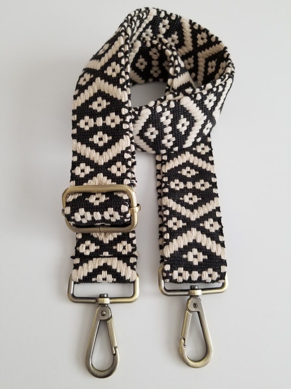Woven purse strap sale