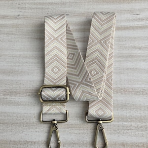 Correa ajustable de 3,8 cm (1 1/2 pulgada) para bolso o bandolera estilo boho.