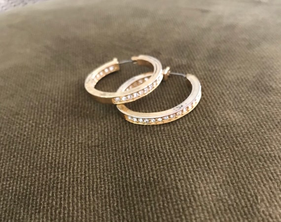 Avon hoop earrings discount