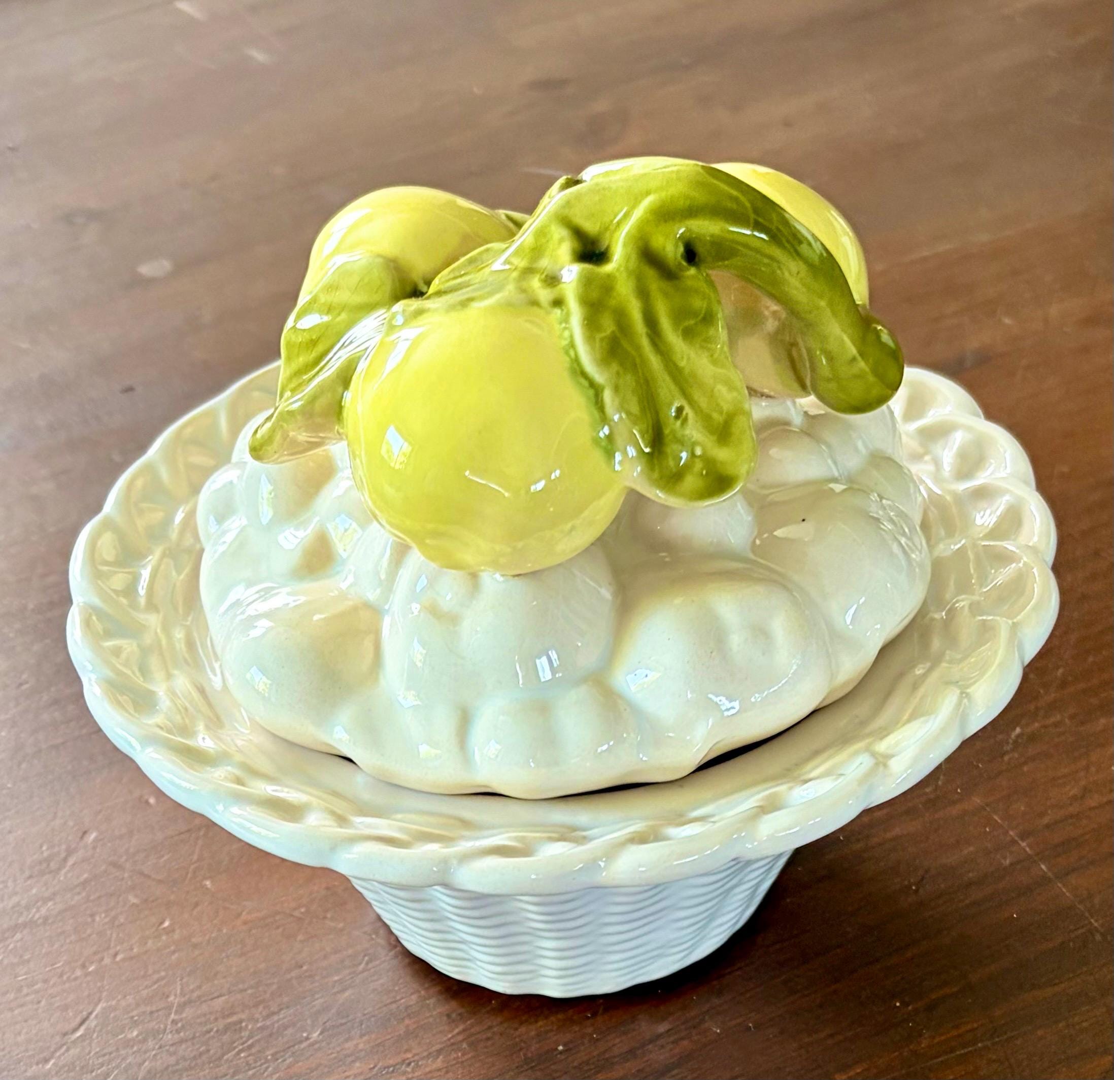 Lemon Shaped Container - Etsy