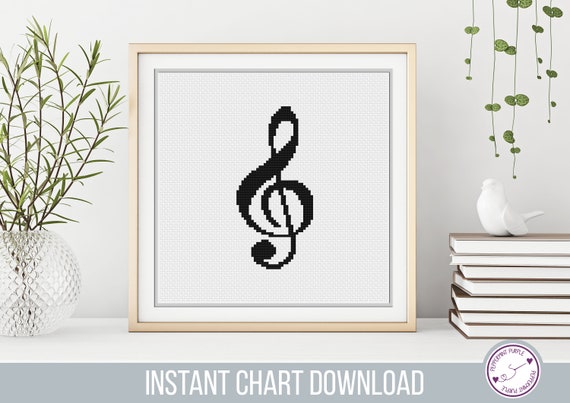 Treble Clef Chart