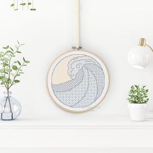 Seafoam Blackwork by Peppermint Purple