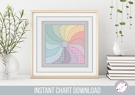 Pinwheel Chart