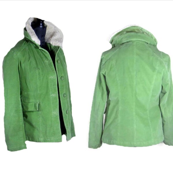 RESERVED FOR NAT,  Lined corduroy jacket, vintage corduroy jacket, corduroy winter jacket, jackets & coats, vintage jacket, retro jacket