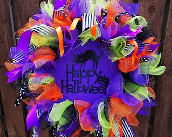 Halloween Wreath