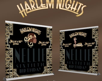 Harlem Nights Party Etsy
