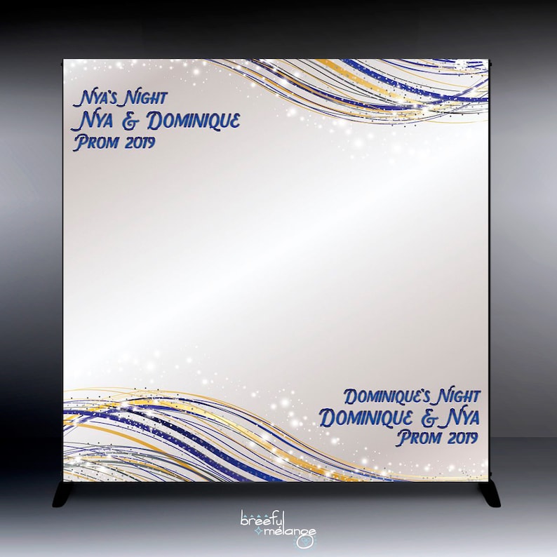 Family Reunion It/'s A Family Affair Celebration Backdrop Banner Personalized DIGITAL FILE DIY Print Yourself Step and Repeat