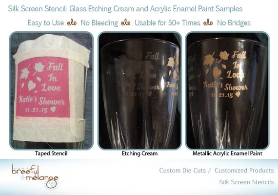 Feedback Response | Reusable Glass Etching Stencil for Glass Etching Cream and Acrylic Enamel Paint | Understanding How-To Use for DIY