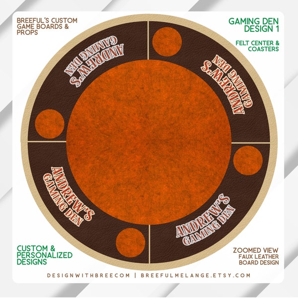 board game table topper