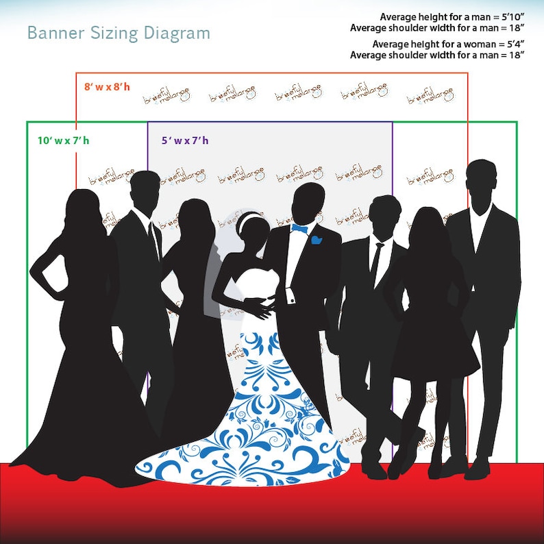 Motown Review Step and Repeat Event Backdrop Banner Photo Booth Customize for Your Event