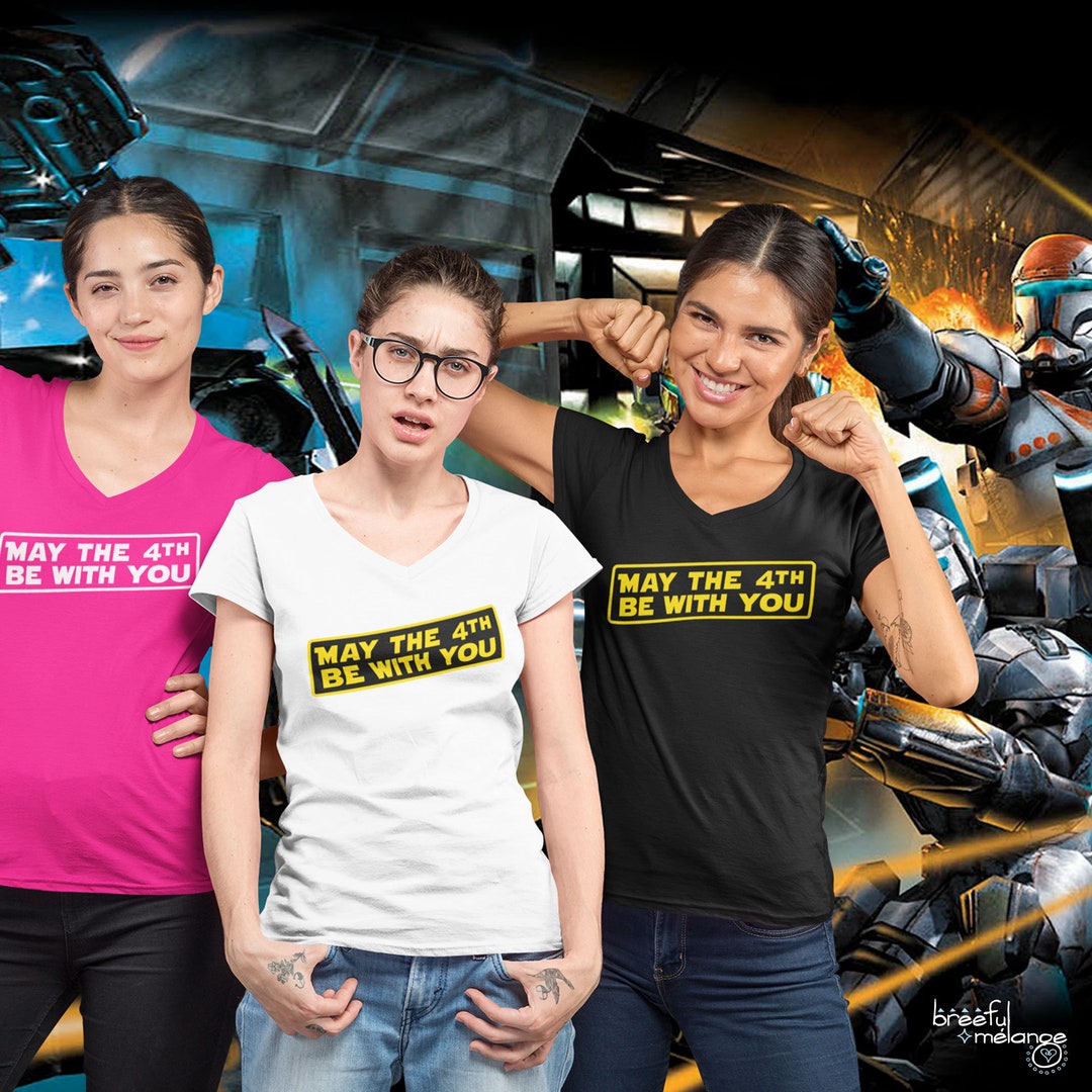 SVG File Star Wars Day May the 4th Be With You + Dxf Png Pdf V4 ...