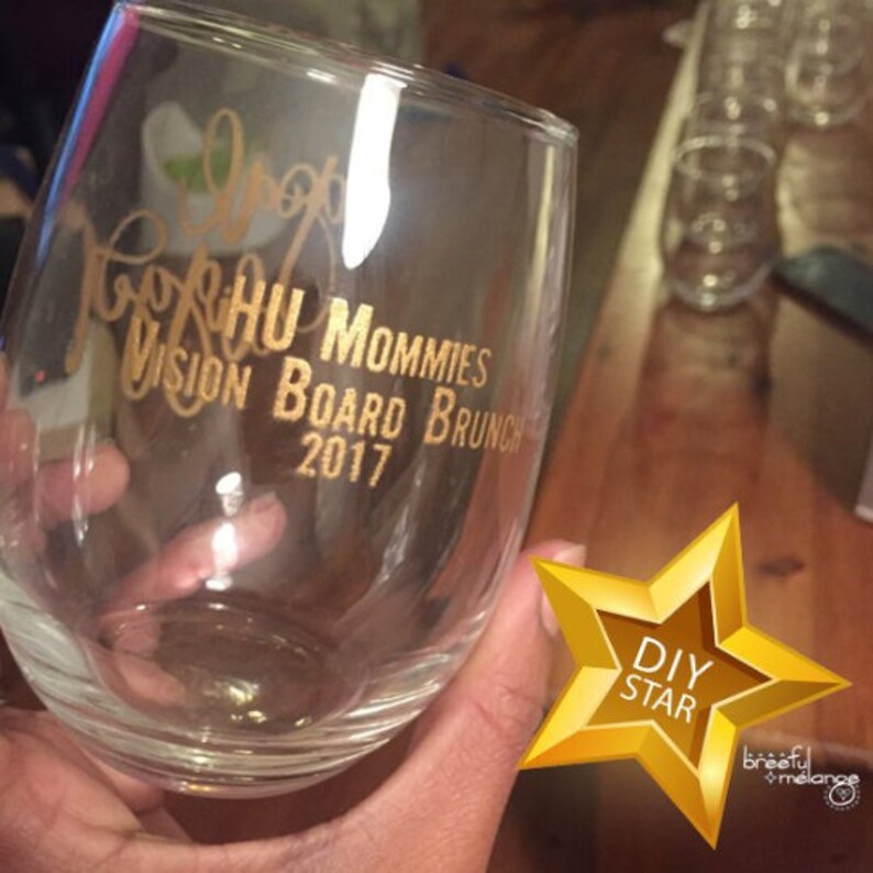 Feedback Response Reusable Glass Etching Stencil for Glass Etsy