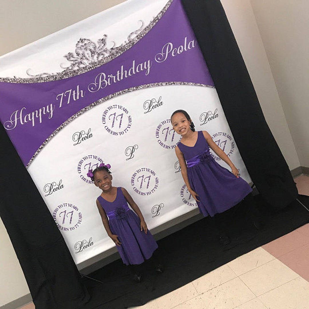 Customization Or Simplicity Simplicity in Elegance Step and Repeat Banner, Fully Customizable ...