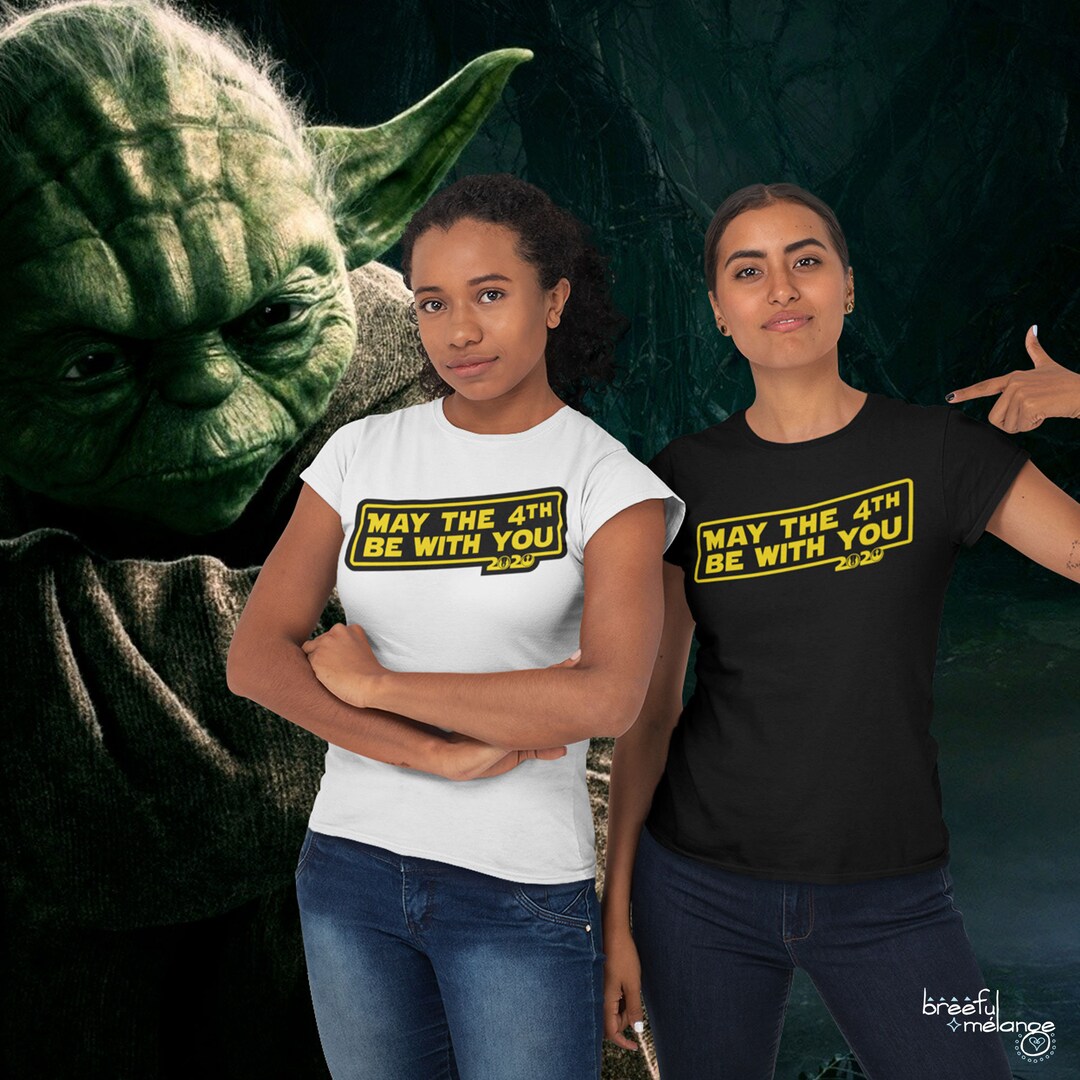 SVG File Star Wars Day May the 4th Be With You 2020 + Dxf Png Pdf V2 ...