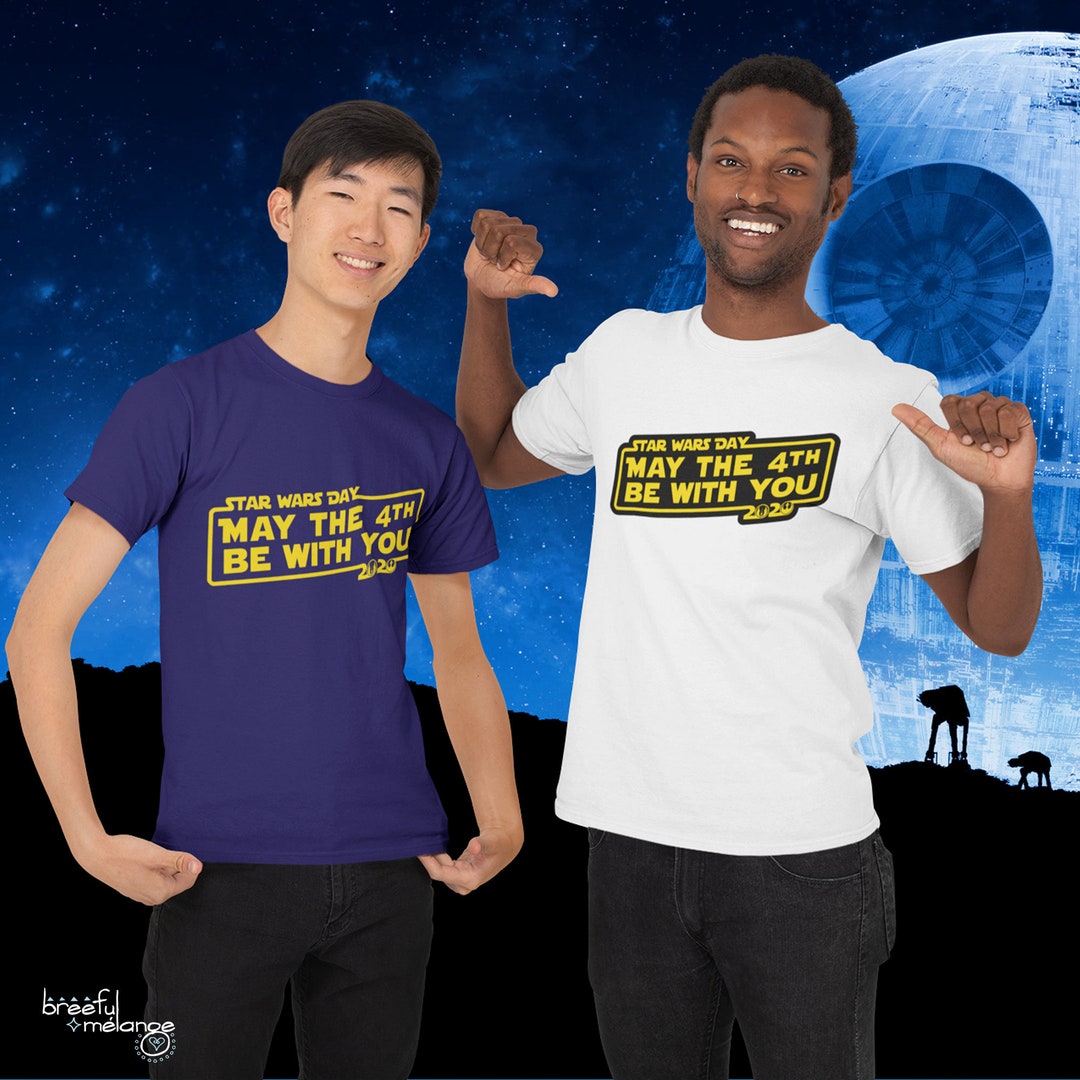 SVG File Star Wars Day May the 4th Be With You 2020 + Dxf Png Pdf V3 ...