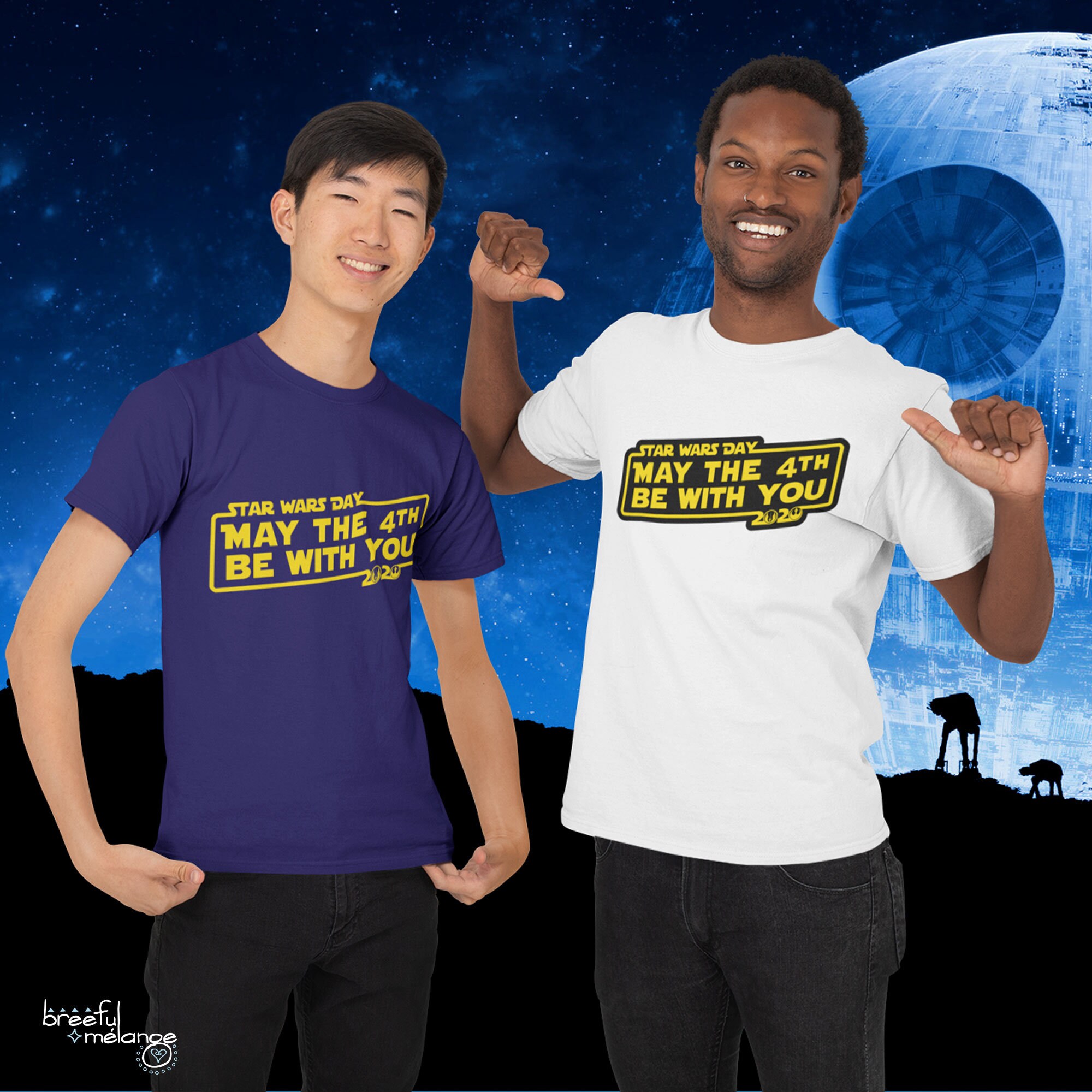 SVG File Star Wars Day May the 4th Be With You 2020 + Dxf Png Pdf V3 ...