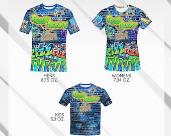 Fresh Senior 2024 Graphic Tee, Class of 2024, Senior Shirt, 2024 Chain, Personalized State, All Over Print, Mens, Women, Kids T-Shirt
