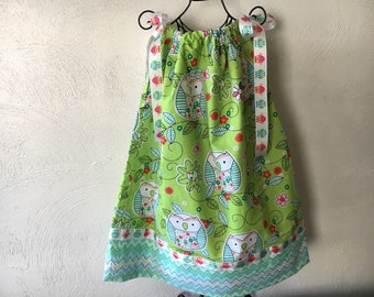 Owl Pillow Case Dress