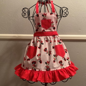 MINNIE MOUSE APRON
