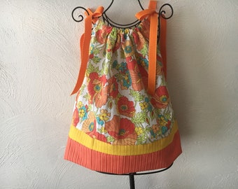 Poppy Pillow Case Dress