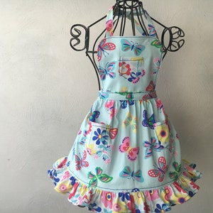 TABLIER DE PAPILLON DE FILLE