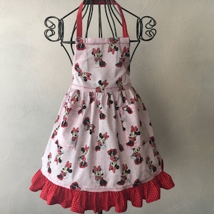 Minnie Mouse Craft Apron