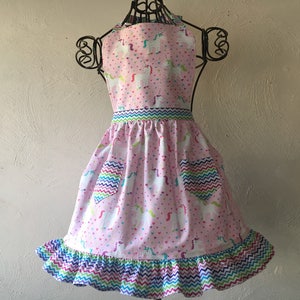 Unicorn Craft Apron