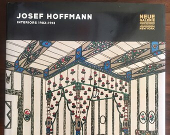 Josef Hoffmann Interiors 1902-1913 Neue Galerie Book - Prestel Publishing