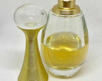 Christian Dior J'adore 75 ml. Pre-Owned Parfum Spray 1/2 Full Jadore Made in France