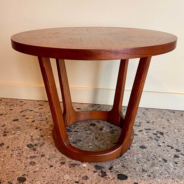 Lane Rhythm Table - Vintage Drum Side Table by Lane Furniture,  Rhythm Collection