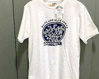 Keith Haring X Tokyo Koen Street T-Shirt Short Sleeve Size S NWT