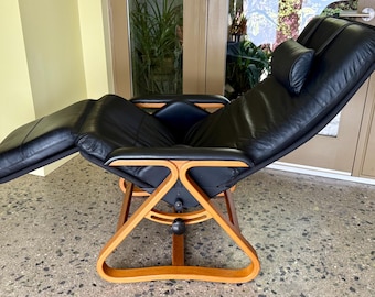 Nepsco Backsaver Zero Gravity Lounge Chair Recliner - Vintage Nepsco Backsaver Zero Gravity Lounge Chair Recliner - Vintage