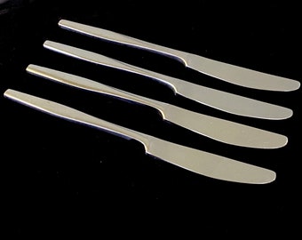 Dansk Variation V French Solid Knife - 4 Each Dansk Variation V Dinner Knives by Jens Quistgaard Japan/Korea